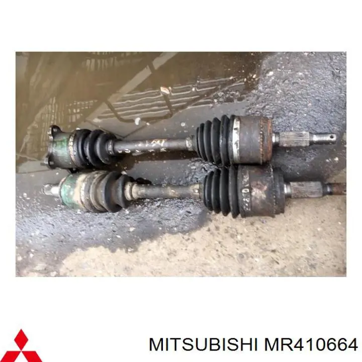 Półoś napędowa przednia lewa Mitsubishi MR410664 cena, od 127,04 USD