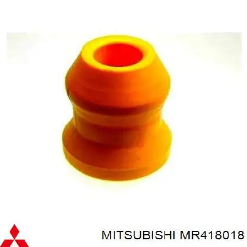 Odbój sprężyny tylnej Mitsubishi MR418018 cena, od 19,43 USD