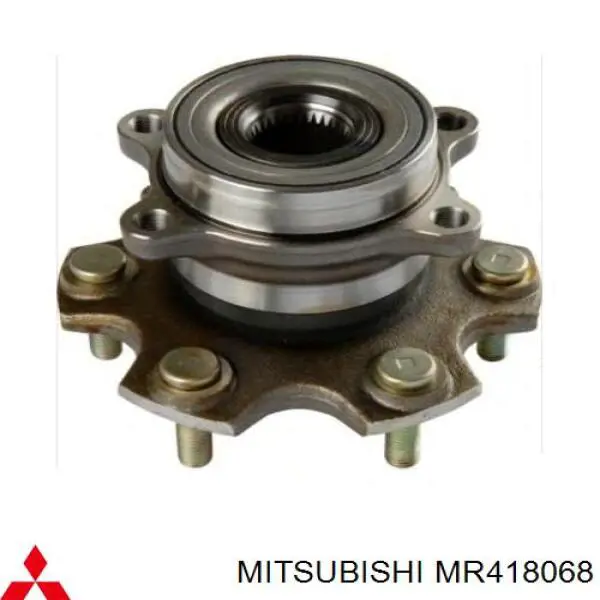 Piasta tylna Mitsubishi MR418068 cena, od 95,41 USD