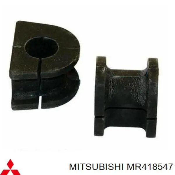 Tuleja stabilizatora tylnego Mitsubishi MR418547 cena, od 7,55 USD