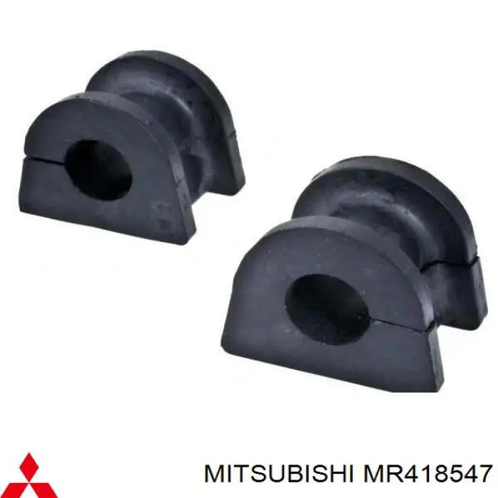 Do koszyka MR418547 Mitsubishi Tuleja stabilizatora tylnego