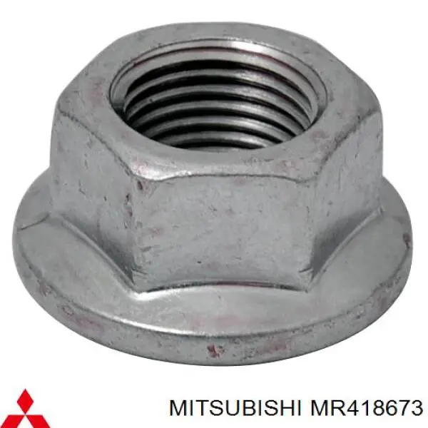 Śruba mocowania wahacza przedniego, dolnego Mitsubishi MR418673 cena, od 11,49 USD