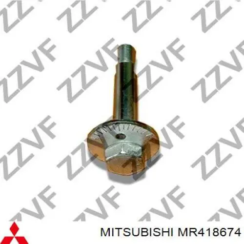 Śruba mocowania wahacza tylnego dolnego wewnętrzna Mitsubishi MR418674 cena, od 13,07 USD