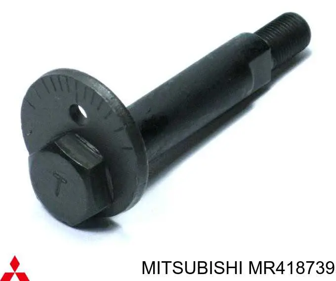 MR418739 Mitsubishi Śruba regulacji tylnego wahacza (dla zbieżności), wewnętrzny