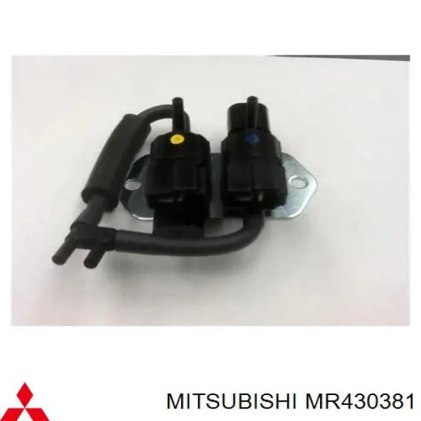 Zawór próżniowy załączania przedniego napędu Mitsubishi MR430381 cena, od 47,48 USD