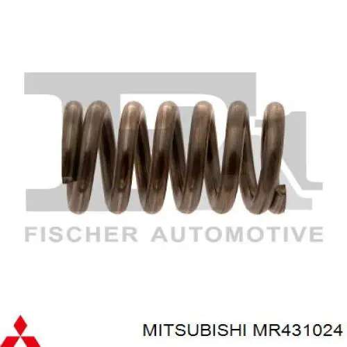 Sprężyna układu wydechowego Mitsubishi MR431024 cena, od 4,56 USD