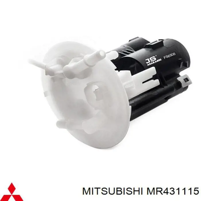 Filtr paliwa Mitsubishi MR431115 cena, od 24,59 USD