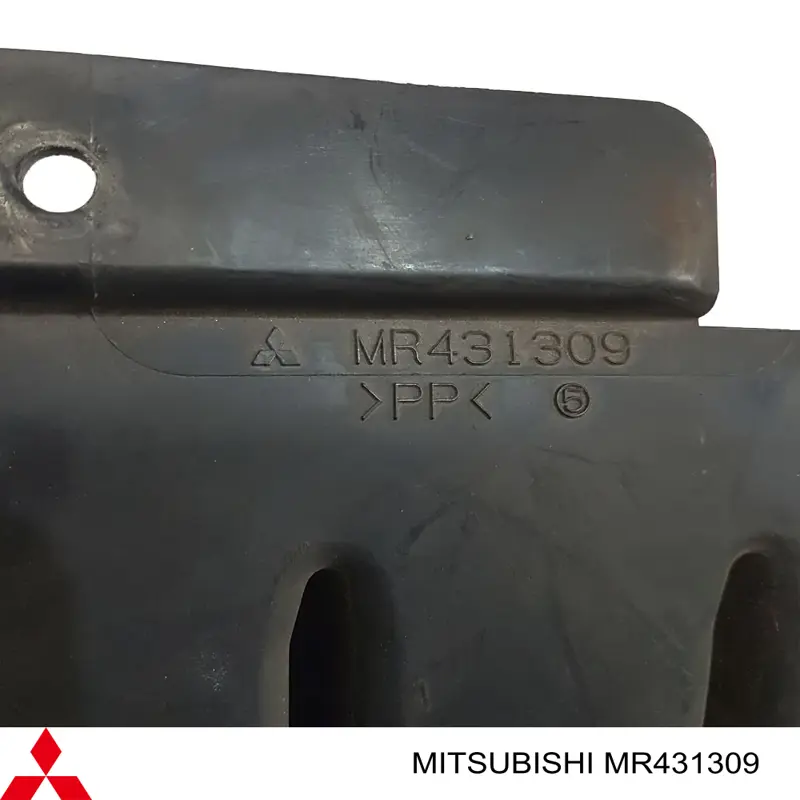 MR431309 Mitsubishi Wlot powietrza do filtra powietrza
