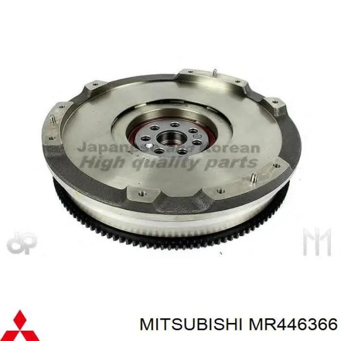 Koło zamachowe silnika Mitsubishi MR446366 cena, od 13,47 USD
