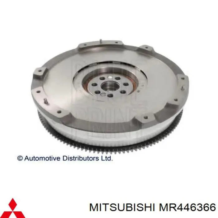Do koszyka MR446366 Mitsubishi Koło zamachowe silnika