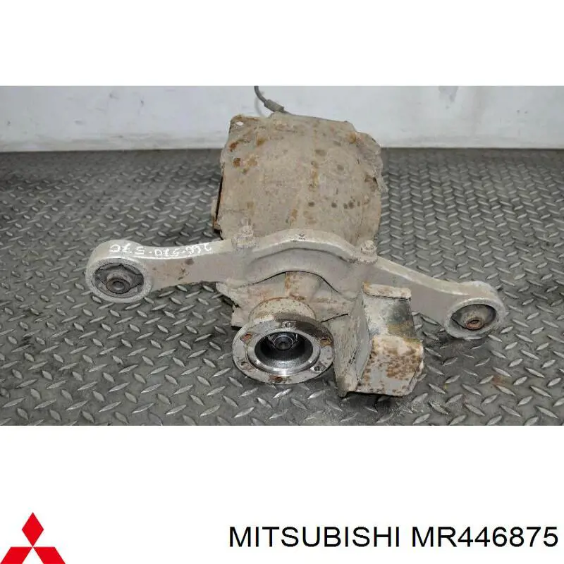Do koszyka Reduktor mostu tylnego Mitsubishi Pajero IV LONG V90