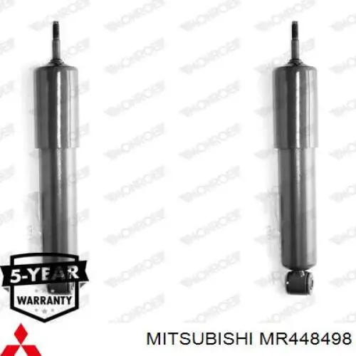 MR448498 Mitsubishi Amortyzator przedni