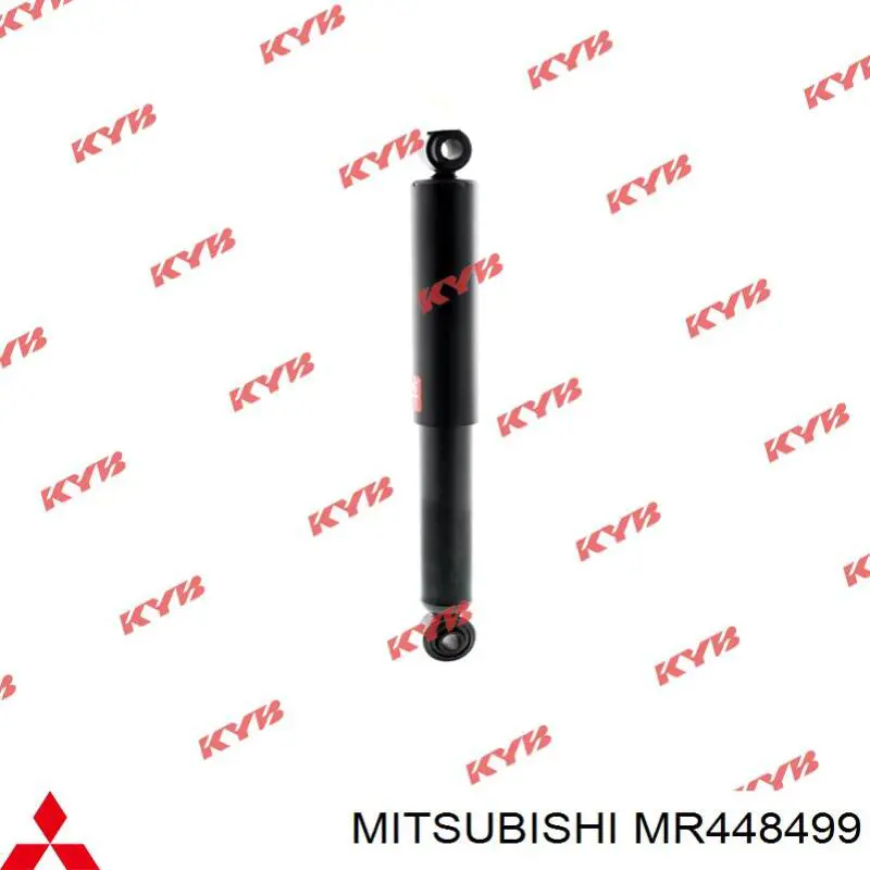 Amortyzator tylny Mitsubishi MR448499 cena, od 37,79 USD