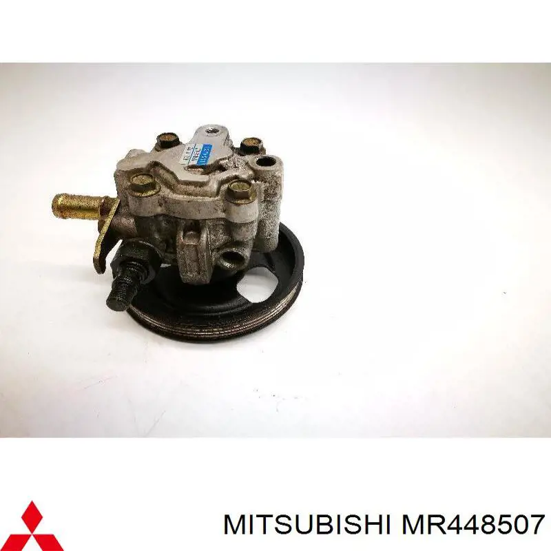 Pompa wspomagania hydraulicznego kierownicy Mitsubishi MR448507 cena, od 74,91 USD