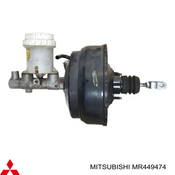 Wzmacniacz próżniowy hamulców do Mitsubishi L 200 III K60, K70