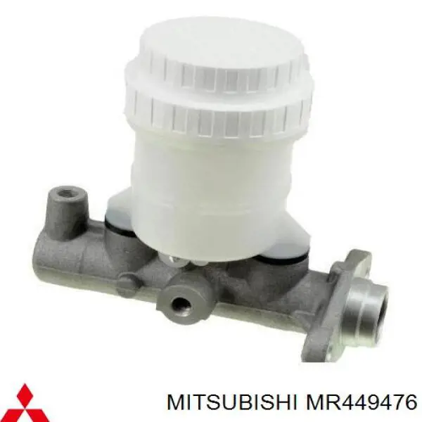 Główny cylinder hamulców Mitsubishi MR449476 cena, od 94,09 USD