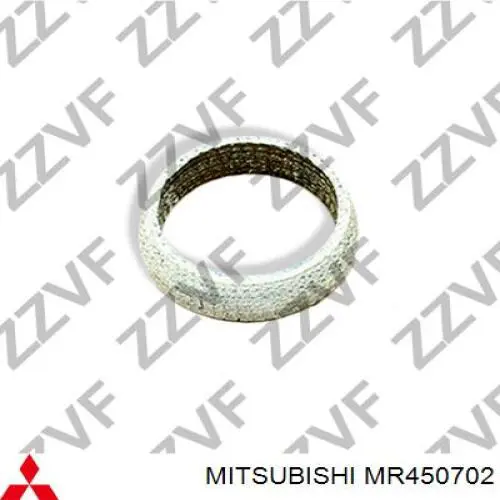 Uszczelka rury odbiornika tłumika Mitsubishi MR450702 cena, od 12,74 USD