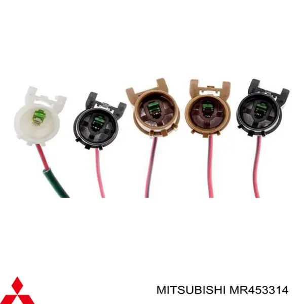 MR453314 Mitsubishi Czujnik wskaźnika lampy  skrzyni rozdzielczej załączenia 2WD