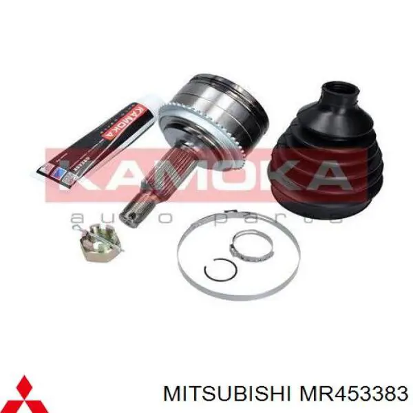 MR453383 Mitsubishi Półoś napędowa przednia lewa