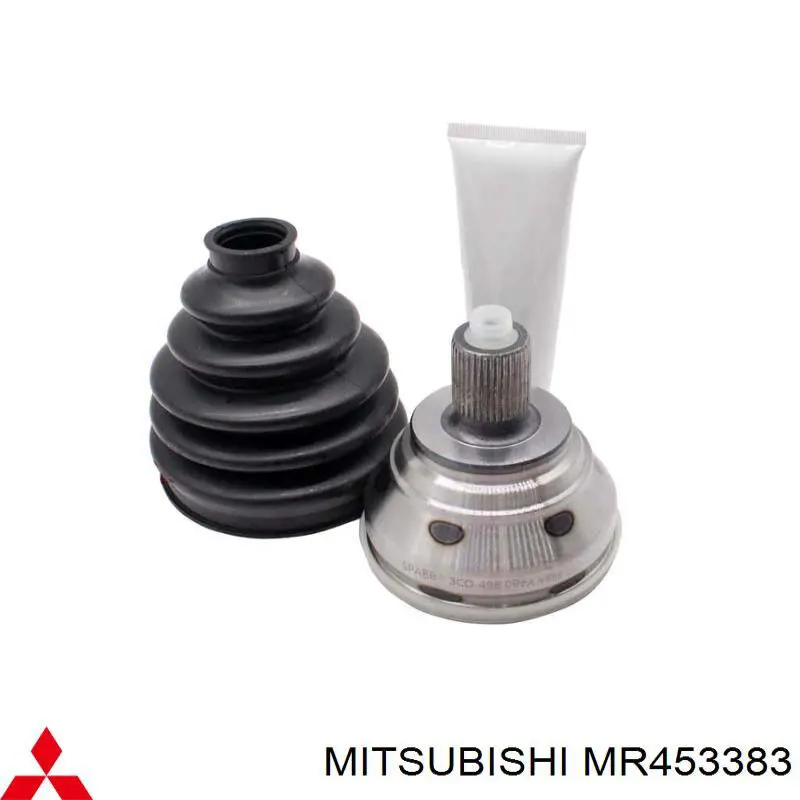 Do koszyka MR453383 Mitsubishi Półoś napędowa przednia lewa