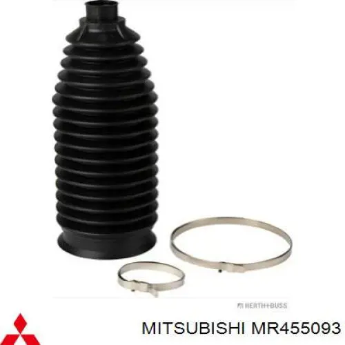 Osłona mechanizmu kierowniczego (maglownicy) Mitsubishi MR455093 cena, od 13,43 USD