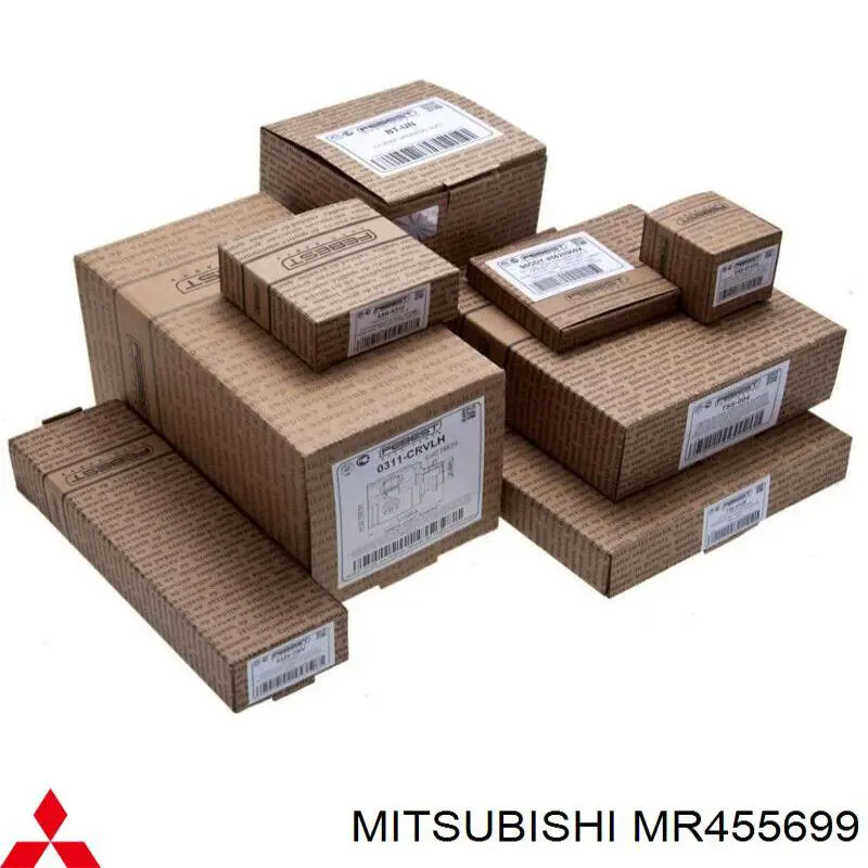 Do koszyka MR455699 Mitsubishi Tuleja stabilizatora przedniego
