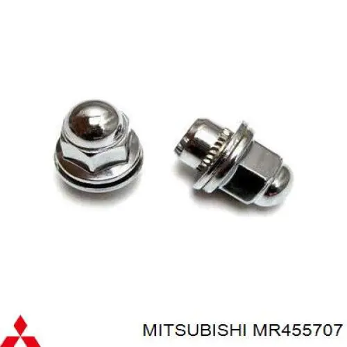 Nakrętka koła Mitsubishi MR455707 cena, od 8,22 USD