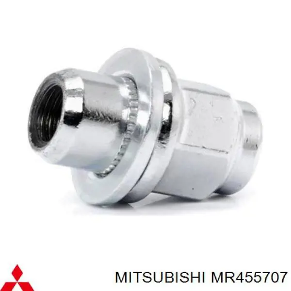 Do koszyka MR455707 Mitsubishi Nakrętka koła