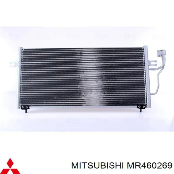 MR460269 Mitsubishi Chłodnica klimatyzacji