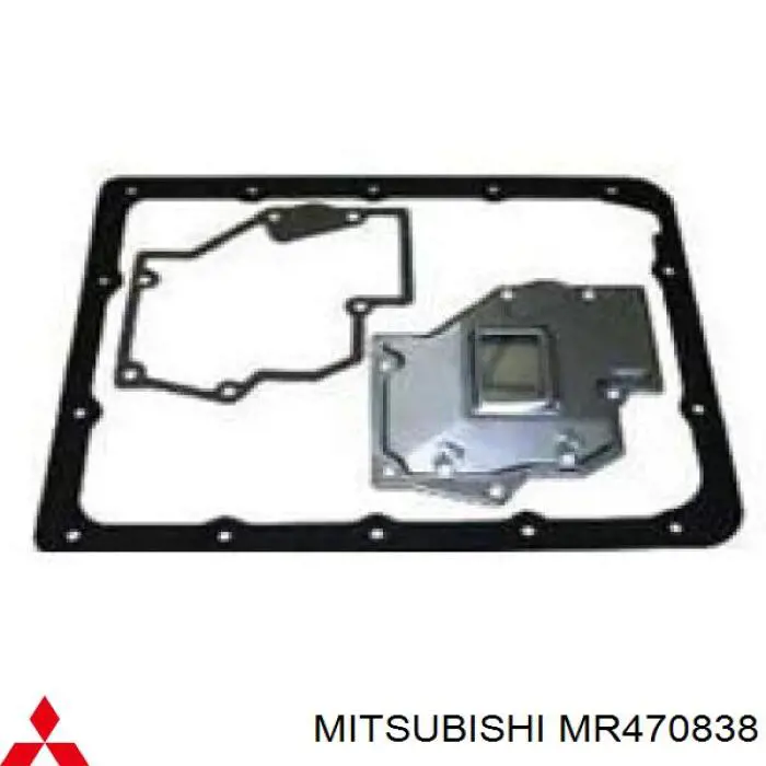 Filtr automatycznej skrzyni biegów Mitsubishi MR470838 cena, od 23,08 USD
