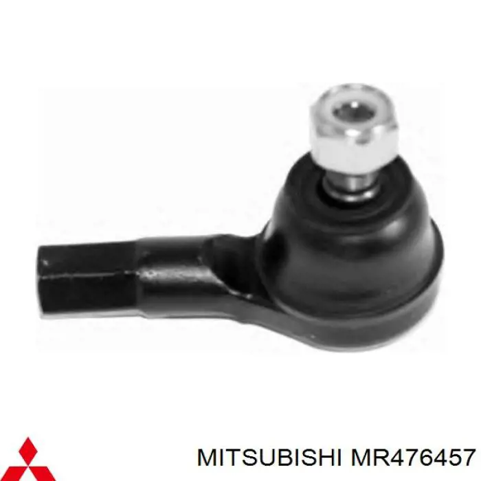 Końcówka drążka kierowniczego zewnętrzna Mitsubishi MR476457 cena, od 13,11 USD