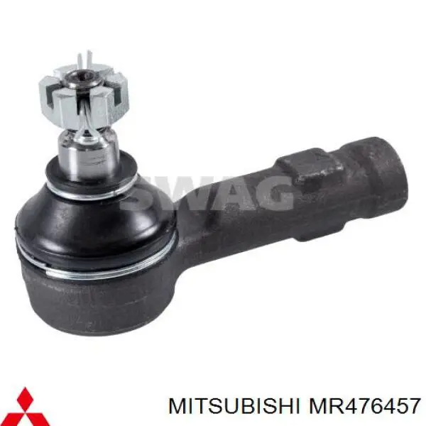 Do koszyka MR476457 Mitsubishi Końcówka drążka kierowniczego zewnętrzna