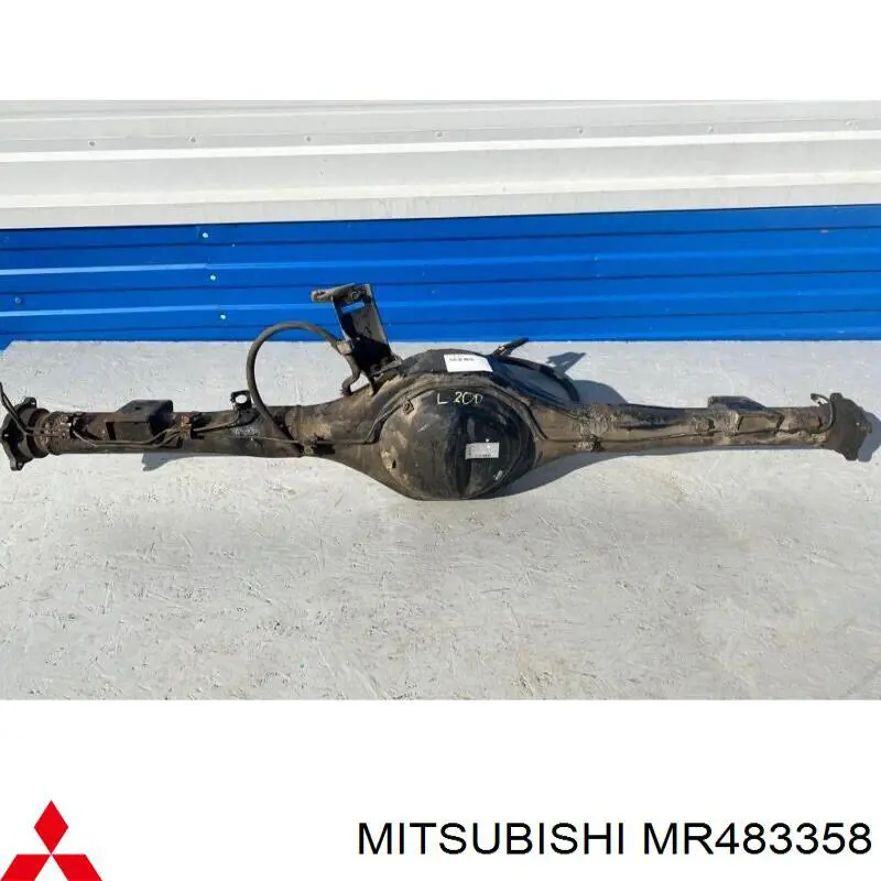 Reduktor mostu tylnego Mitsubishi L 200 IV ulec poprawie (KA, KB) (2005 - 2015) cena, od 2502,78 USD