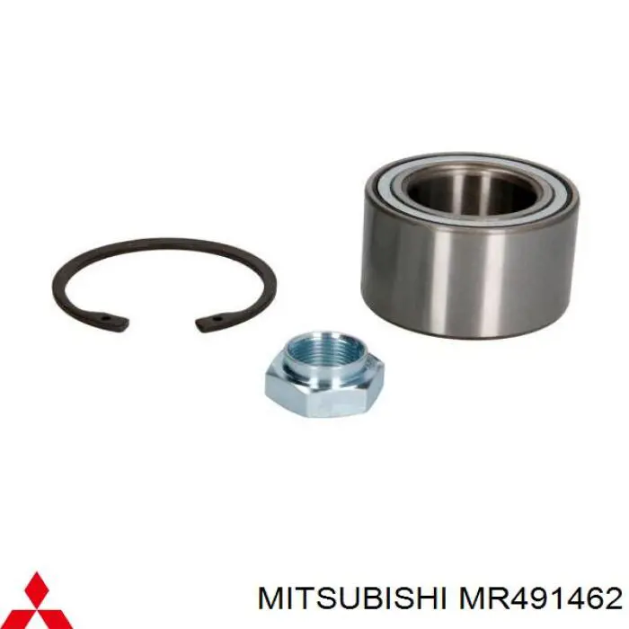 Do koszyka MR491462 Mitsubishi Lożysko piasty tylnej