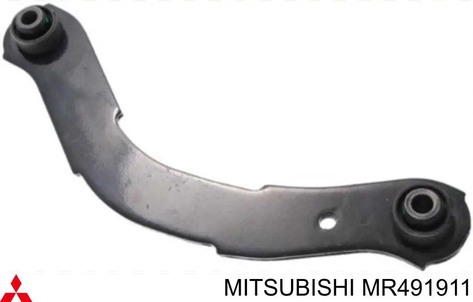 MR491911 Mitsubishi Wahacz zawieszenia tylnego górny lewy/prawy