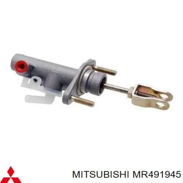 Cylinder sprzęgła główny Mitsubishi MR491945 cena, od 61,18 USD