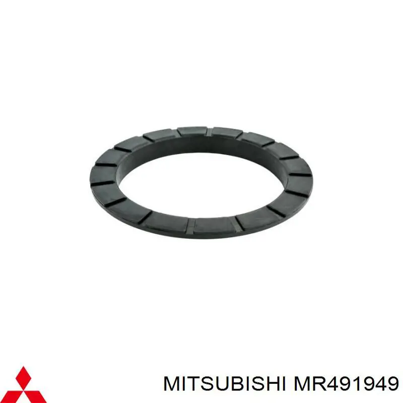 MR491949 Mitsubishi Pierścień gumowy sprężyny tylnej górny