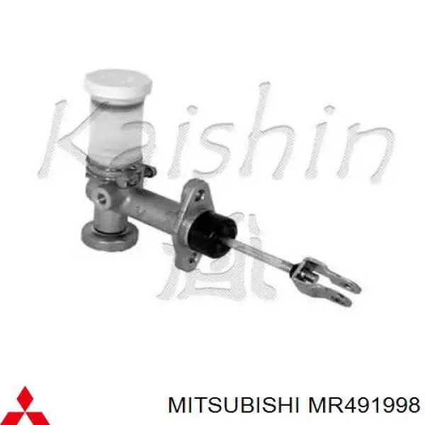 Do koszyka MR491998 Mitsubishi Cylinder sprzęgła główny