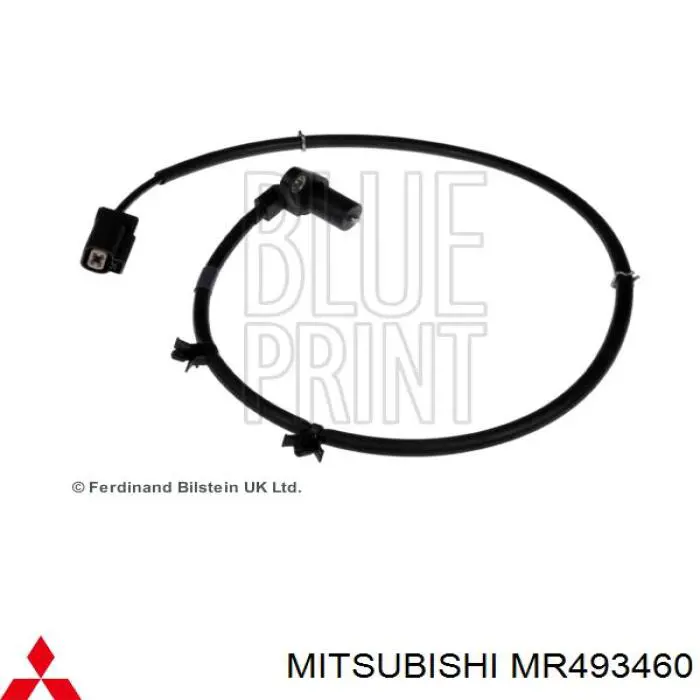 Czujnik ABS tylny prawy Mitsubishi MR493460 cena, od 24,80 USD