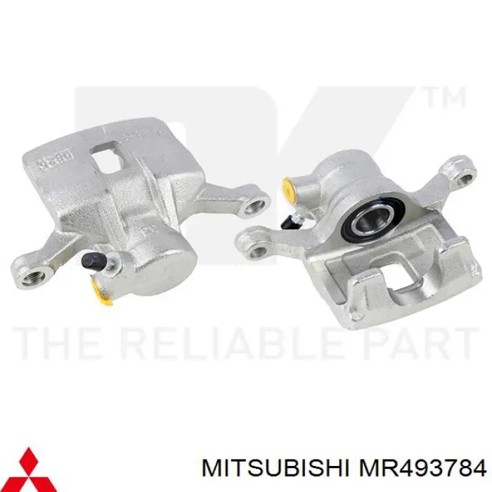 Zacisk hamulcowy tylny prawy Depo/Loro/Abakus 13105064 cena, od 44,03 USD