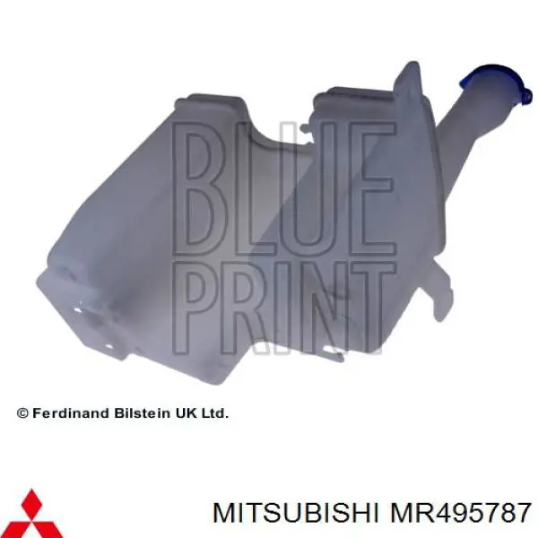 Zbiorniczek spryskiwacza szyb Mitsubishi MR495787 cena, od 48,56 USD