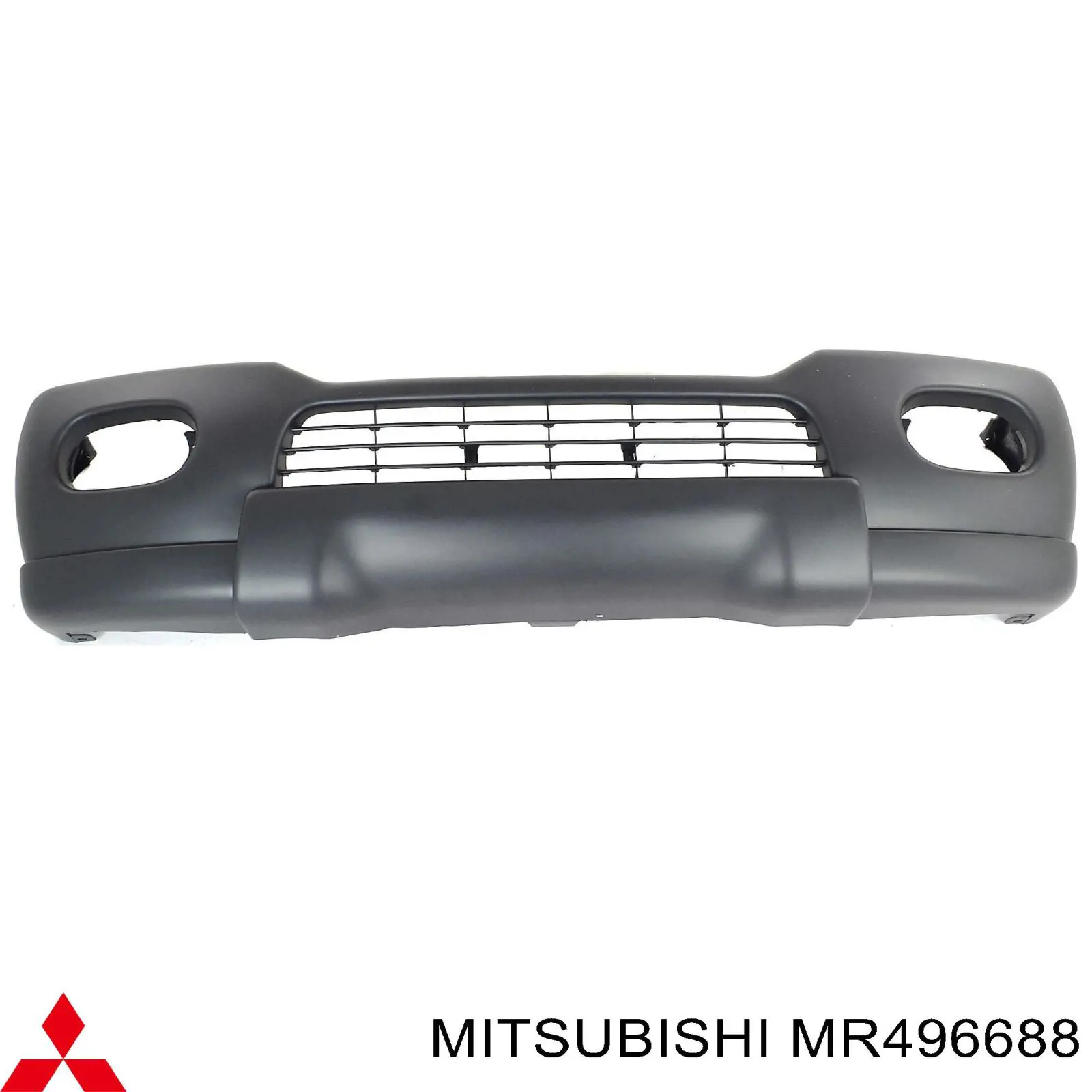 MR496688 Mitsubishi Zderzak przedni