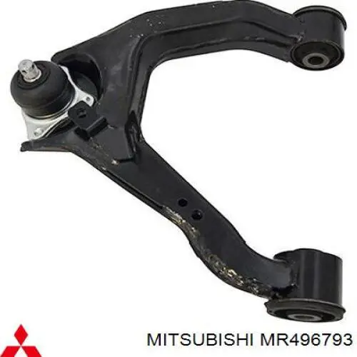 MR496793 Mitsubishi Wahacz zawieszenia przedniego górny lewy