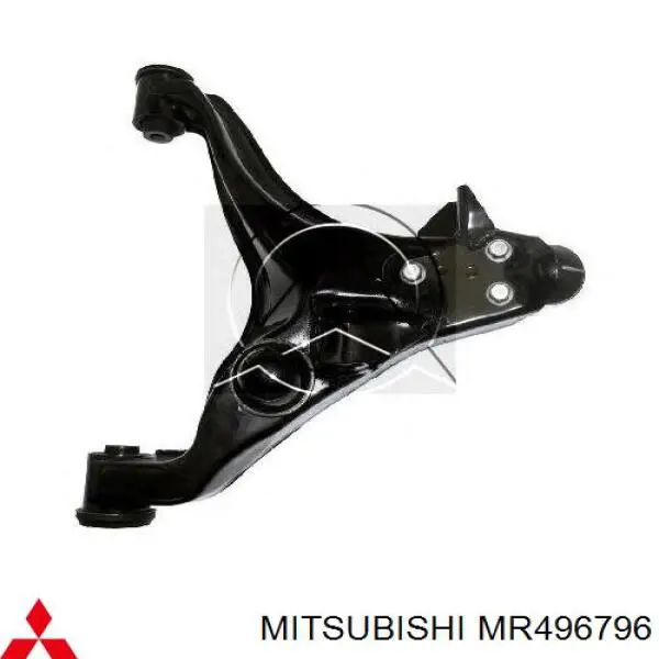 Wahacz zawieszenia przedniego dolny prawy Mitsubishi MR496796 cena, od 131,10 USD