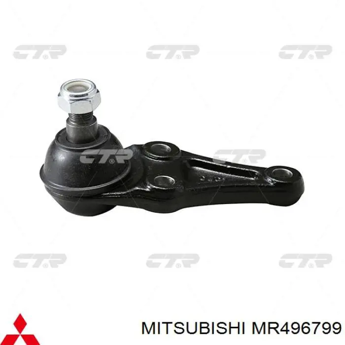 Do koszyka MR496799 Mitsubishi Sworzeń wahacza dolny