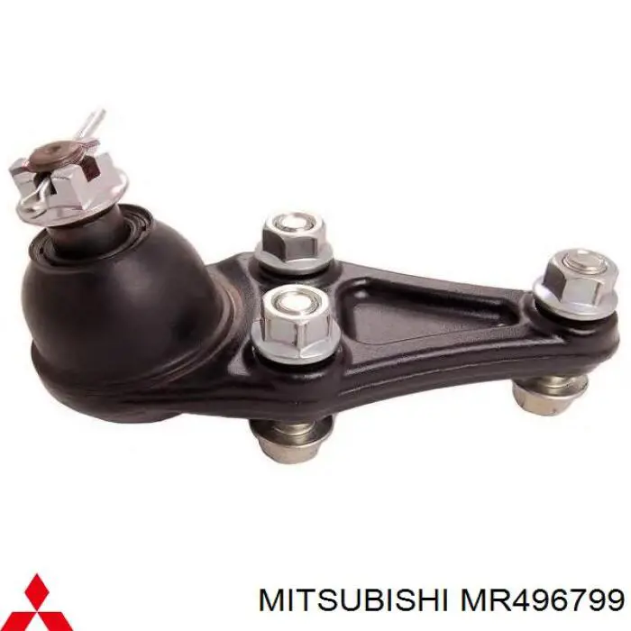 Sworzeń wahacza dolny Mitsubishi MR496799