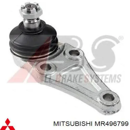 MR496799 Mitsubishi Sworzeń wahacza dolny