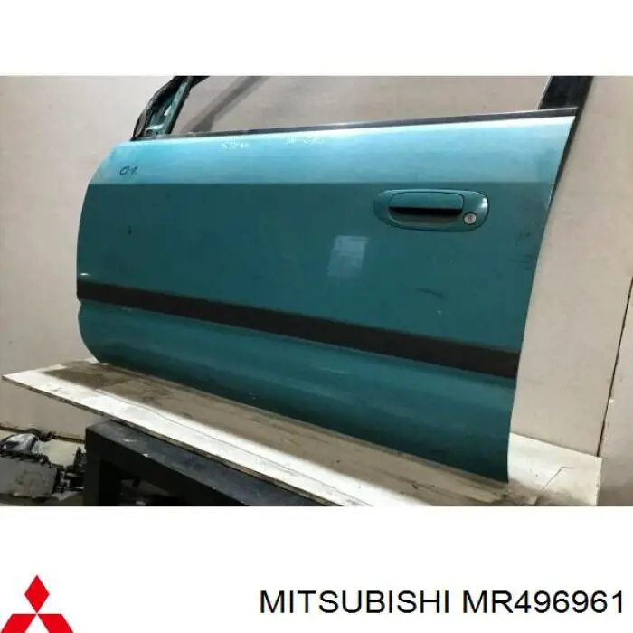 Drzwi przednie lewe Mitsubishi Space Star minivan (DG0) (1998 - 2004) cena, od 184,21 USD