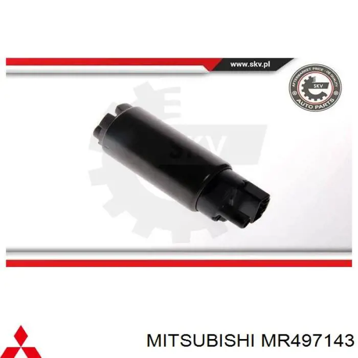 Do koszyka MR497143 Mitsubishi Pompa paliwa elektryczna zanurzeniowa
