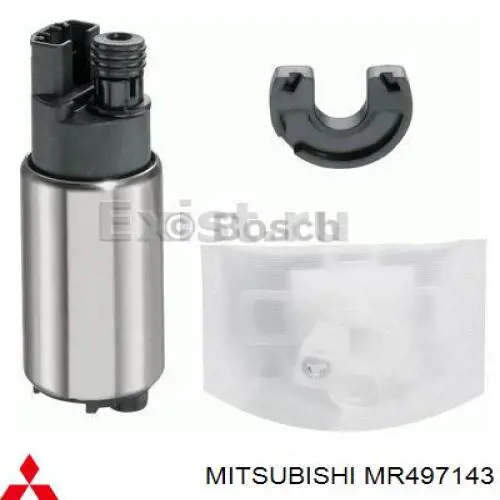 Pompa paliwa elektryczna zanurzeniowa Mitsubishi MR497143 cena, od 38,63 USD